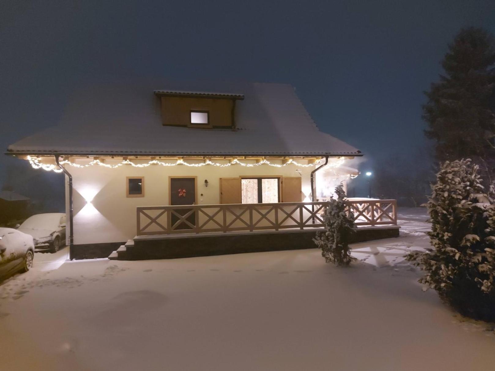 Chalupy Tri Grose Vlasky Bešeňová 外观 照片