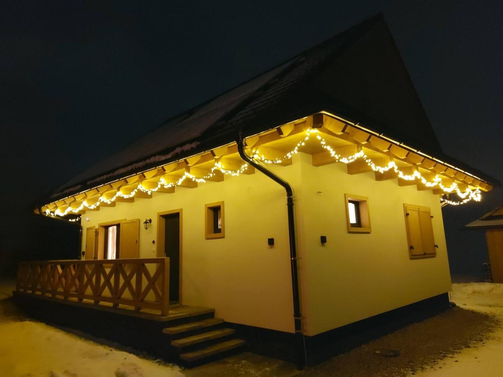 Chalupy Tri Grose Vlasky Bešeňová 外观 照片
