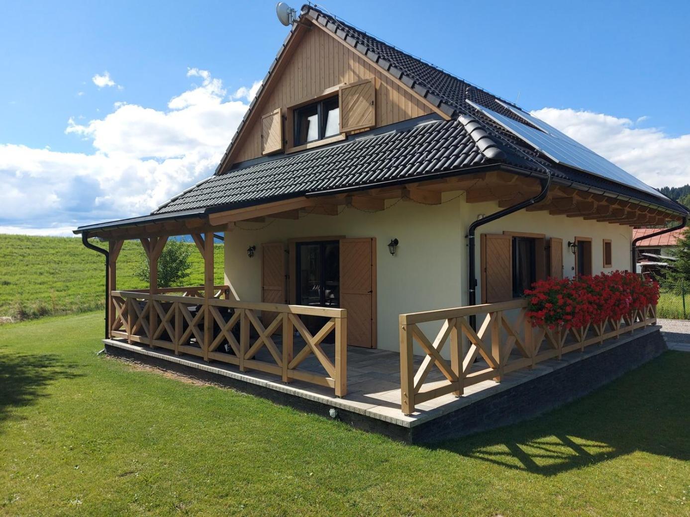 Chalupy Tri Grose Vlasky Bešeňová 外观 照片